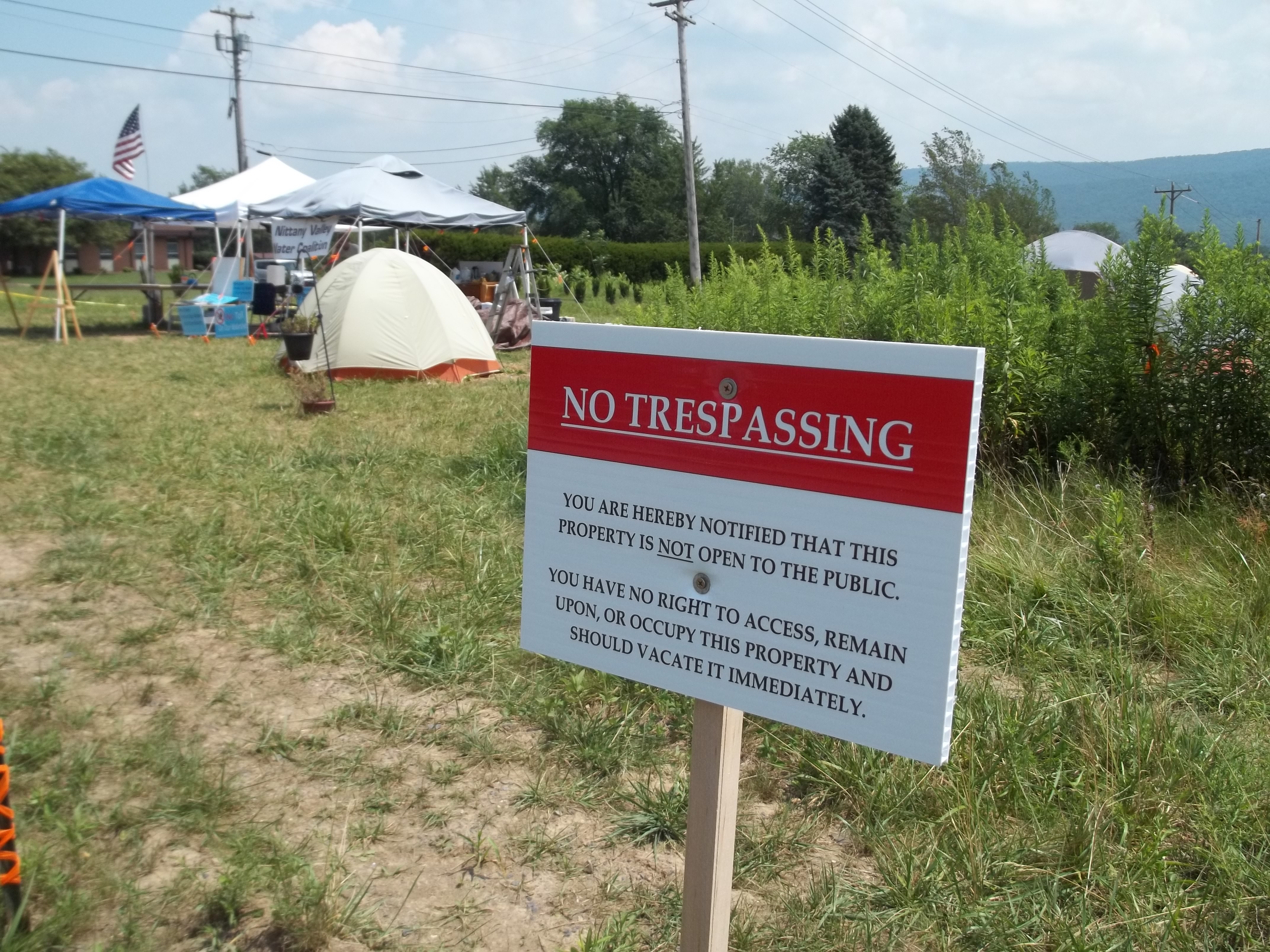 Penn State Shame Nittany Valley Environmental Coalition